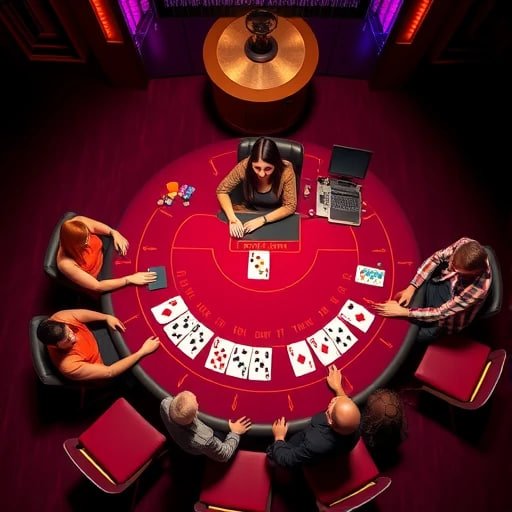 kaskustoro live-dealer table on mobile phone showing roulette game with HD video stream